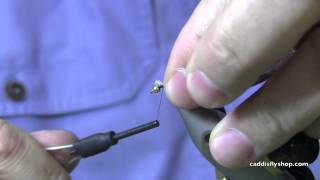 Pheasant Tail Emerger Fly Tying Video [upl. by Nemzaj]