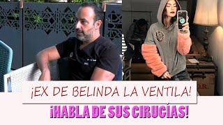 Ben Talei revela cuantas cirugias tiene Belinda en total [upl. by Kaye]