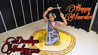 Dandiya Mashup Songs  Bollywood dance  Choreographed by MDAamir navratrispecial [upl. by Yenor]