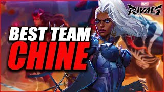 LA MEILLEURE TEAM CHINOISE SUR MARVEL RIVALS ► ANALYSE DE GAMEPLAY PRO [upl. by Amhser]