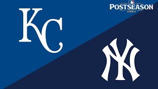 🔴 MLB The Show 24 🔴 ll New York Yankees vs Kansas City Royals ll ALDS 2024 ll Game 4 [upl. by Ylrebme]