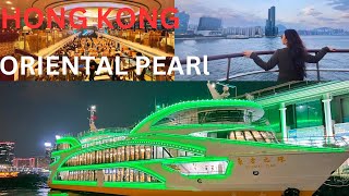 ORIENTAL PEARL HARBOUR CRUISE TOUR  2024 HONG KONG Vlog 🇭🇰 [upl. by Lilahk]