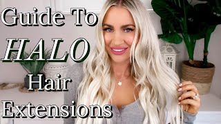 HOW TO TONE INSTALL amp CARE FOR WIRE  BLONDE HALO EXTENSIONS  GOOGOO HAIR EXTENSIONS [upl. by Dianthe]