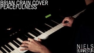 Brian Crain  Peacefulness  Piano cover by Niels Blankestijn [upl. by Fernyak]