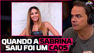 CARIOCA CONTA BASTIDORES DA SAÍDA DE SABRINA NO PÂNICO [upl. by Adia714]