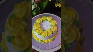 Venila flavour Cake 😍viralvideo cake trandingshorts trandingreels cake [upl. by Algie]