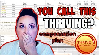 Breakdown Le  Vel Thrive Compensation The Truth  AntiMLM [upl. by Maisie354]