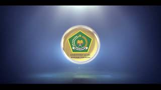 video intro opening logo Kemenag [upl. by Enerual]