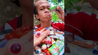 Homeless and Eye candy Watermelon candy Cake and Strawberry candy [upl. by Manlove24]