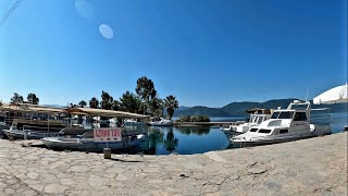 Muğla Akyaka City Center Turkey 2020【4K】 [upl. by Aerona493]