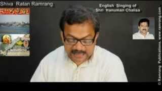 Hanuman Chalisa Lyrics English Singing Singable Symphonic English Version [upl. by Beebe]