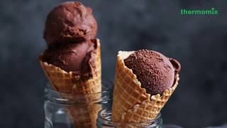 Thermomix® Singapore Chocolate IceCream Recipe [upl. by Gnilrad472]