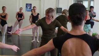 Bolshoi Ballet Academy Summer Intensive 2016 Urbino Italy [upl. by Sielen]