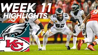 Eagles vs Chiefs  2023 Week 11 Highlights [upl. by Kared]