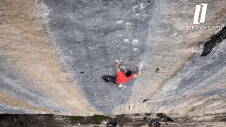 Matty Hong Climbs quotBiographiequot 9a  Ceuse France [upl. by Anette624]