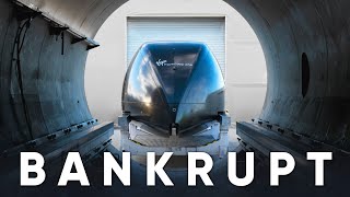 Bankrupt  Hyperloop One [upl. by Eelidnarb]