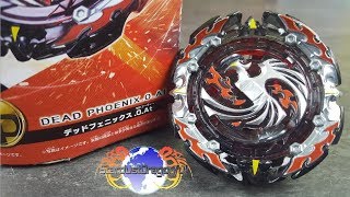 B131 Dead Phoenix0At Unboxing and Review Beyblade Burst Takara Tomy AWESOME [upl. by James]