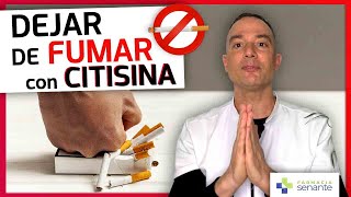 CITISINA OPINIONES 🚭 Citisina Que Es 💙 DEJAR DE FUMAR 🍀 FARMACIA SENANTE [upl. by Ahsilram]