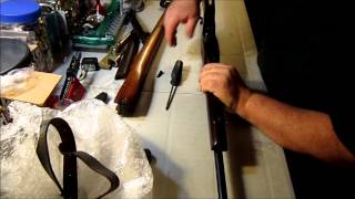 Lee Enfield No4 Restoration Part 1 [upl. by Hgielhsa]