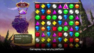 Bejeweled 3  Now Available on Nintendo DS Xbox 360 amp PlayStation 3 [upl. by Malcah]