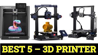 Top 5 Best 3D Printer Review 2024 Perfect for Complex Creations and MultiMaterial Projectsquot [upl. by Aylat]