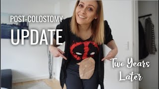 PostColostomy Update 2 Years [upl. by Adlei]