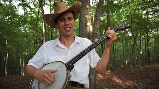 Clifton Hicks  Trouble On My Mind  Clawhammer Banjo [upl. by Nerrol]