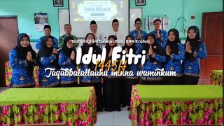 Silahturrahim Dewan Guru SDN KRATON Idul Fitri 1445 H Taqabbalallahu minna wa minkum [upl. by Etnomed]