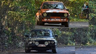 Rallye de Jalhay 2017  Onboard Olivier Querinjean amp Lionel Junius [upl. by Yor]