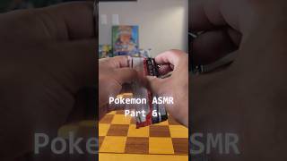 Pokemon ASMR Part 6 pokemon pokemon151 asmr packopening [upl. by Edyaw]