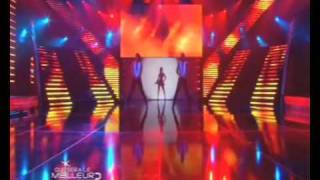 Lorna Bliss Britney performing on  Qui sera le meilleur sosie  TF1 [upl. by Leschen]