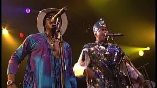 Bootsy Collins and the New Rubber band Nort Sea Jazz 1998 [upl. by Yllatan640]