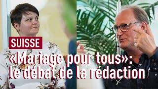 «Mariage pour tous» le débat entre Olga Baranova et Yves Nidegger [upl. by Lativa]