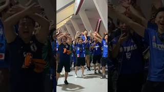 Sambutan Hangat Supporter Timnas Indonesia Ke Supporter Jepang Kode Untuk Bahrain [upl. by Tandie814]