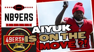 NB9ers amp 49ersHive Mashup  Is Aiyuk On The Move [upl. by Atiuqam615]