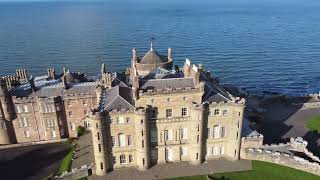 Culzean Castle  South Ayrshire  Scotland [upl. by Yeldud]