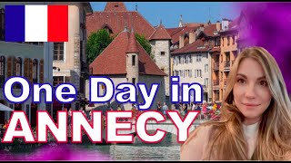 Annecy France  Annecy  RhoneAlpes  Upper Savoie  lake Annecy  4K [upl. by Harding]