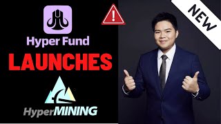 HyperFund Launches HyperMining Review Promising 180 Day Passive Returns [upl. by Tehcac]