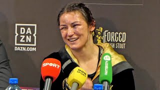 Katie Taylor UNDISPUTED REVENGE  Chantelle Cameron vs Katie Taylor 2  POSTFIGHT PRESSER [upl. by Elem]