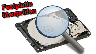 Festplatte auf Fehler prüfen und reparieren unter Windows 11 [upl. by Durante]