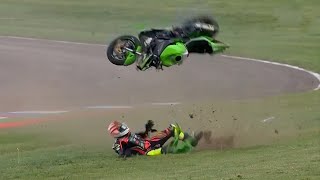 Motorsport Crashes 2024 August Week 2 [upl. by Kaenel]