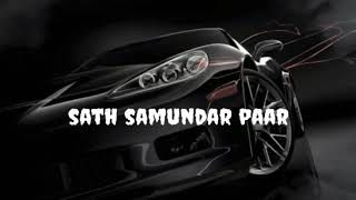 SAAT SAMUNDAR PAAR SLOWED REVERB  old song new version  Arish official music [upl. by Aniaj547]