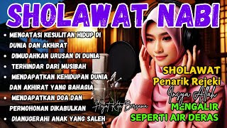 SHOLAWAT NABI PELANCAR SEGALA URUSAN  Sholawat Munjiyat  Ampuh Kabulkan Semua Hajat Kita Bersama [upl. by Vanna]