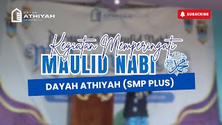 Memperingati Maulid Nabi Muhammad SAW di Dayah Athiyah Seulawah pada Rabu 06 November 2024 [upl. by Clark713]