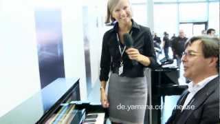 DE Neues Yamaha NU1 Hybrid Piano  Musikmesse [upl. by Allistir987]