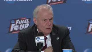 Championship Postgame News Conference Wisconsin [upl. by Harts]