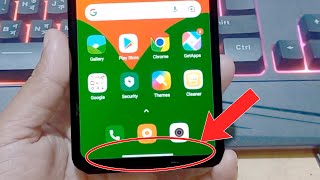 How to enable navigation bar in miui 12 miui 13 miui 11 [upl. by Hamimej]