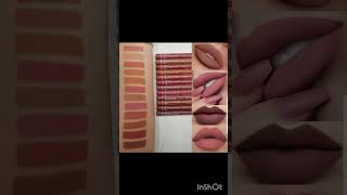 Pack of 6 or 12 Lip Liners Pencils LipPencils Nude Dark Shades Matte WaterproofProduct [upl. by Desmond]