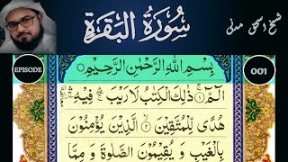 Surah Baqarah Full With Arabic Text  HeartbTouching Soothing Quran Tilaat سورة البقرة كتابة [upl. by Inatsed]