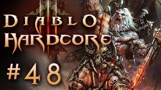 Diablo 3  Lets Play Diablo 3 Hardcore 48  Diablo 3 Gameplay German Barbar Hard Mode [upl. by Hallam]